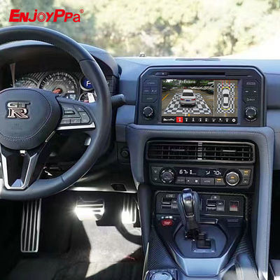 Sistema di telecamere per auto 360 con Carplay per Nissian GTR 1080P Loop Recording DVR