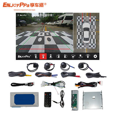 Assistenza al parcheggio idraulica 1080P Sistema di telecamere per auto 360 per Mitsubishi Triton