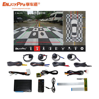 Sistema di telecamera per auto Fish Eye 360 con controllo tattile per Vinfast 5