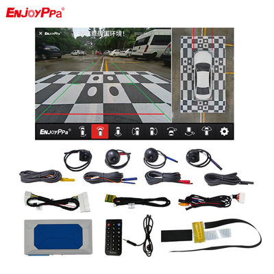 Sistema di telecamera per auto 360 per Vinfast VF5 Risoluzione 1080p impermeabile e visione notturna
