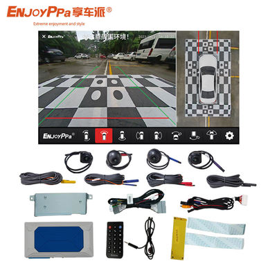 Sistema di telecamere per auto a 360 gradi impermeabile per Vinfast VF3 La soluzione definitiva di assistenza al parcheggio