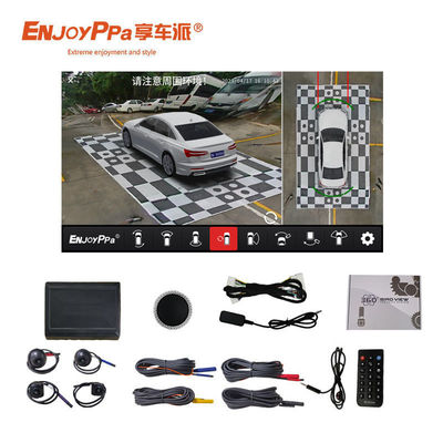Sistema di videocamera per auto 360 per Hyundai Plug And Play facile installazione