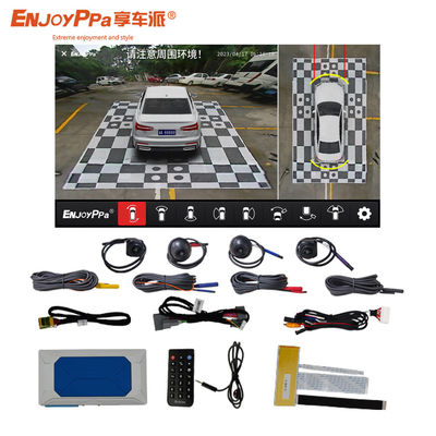 Fotocamera auto a 360° vista panoramica impermeabile sorveglianza completa per Suzuki