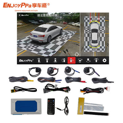 Registrazione in loop 1080P Risoluzione 360 Sistema di telecamera per auto per Suzuki Grand Vitara