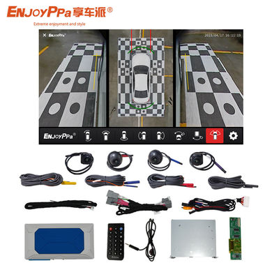 Sistema di videocamera 360 per auto per Suzuki Swift Loop Recording 360° Vista panoramica
