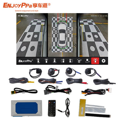 Registrazione del loop e assistenza al parcheggio 360 Sistema di telecamera per auto per visione notturna Suzuki Dotato