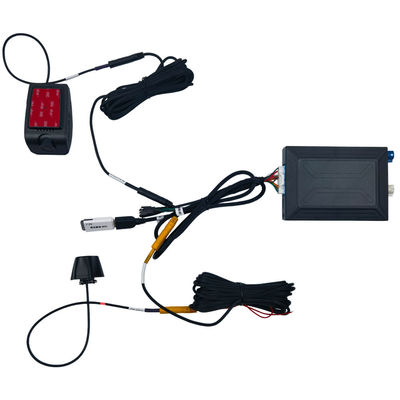 Registratore nascosto Super Clear AHD 1080P, Sistema universale di videocamera 360 per auto per la registrazione video